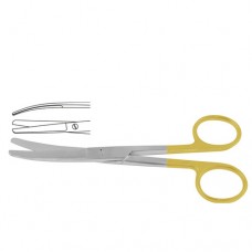 TC Operating Scissor Curved - Blunt/Blunt Stainless Steel, 14.5 cm - 5 3/4"